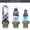 Tactical Nylon MOLLE Water Bottle Holder & Multifunctional Outdoor Pouch
