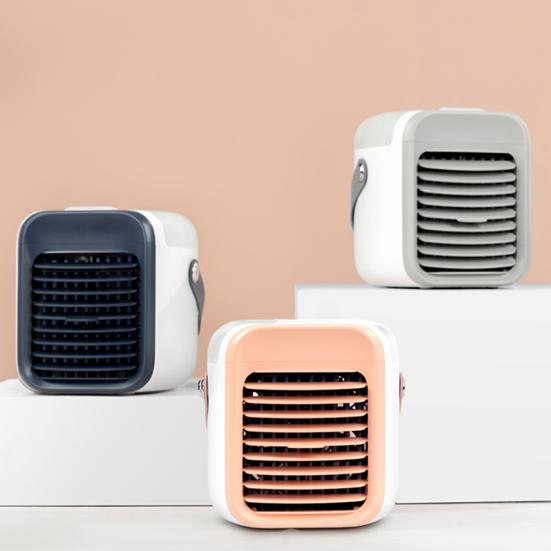 

Портативный увлажнитель с низким уровнем шума, офисный кондиционер, настольный охлаждающий вентилятор, охладитель