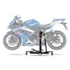 Lève Moto Centrale ConStands Power-Evo Compatible Suzuki GSX-R 600 Capacité 300 Kg Roulettes Doubles