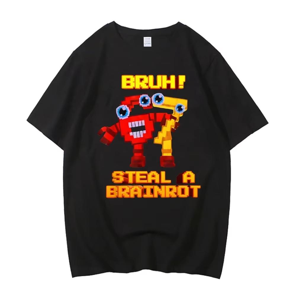 2026 Vintage SIX SEVEN 67 Split Number Mascot TShirt Unisex Kids Adult Casual Cotton Graphic Tee Retro Distressed Print Tops