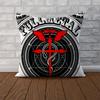 FFullmetal Alchemist Pillow Case For Car Sofa Decorative Home Doublesided Print Plush Square Throw Pillow Cushion Cover