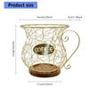 Sturdy Coffee Organizers Basket In Elegant Designs Featuring Opening Portable Accessory for Home or Office Use
