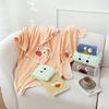 Coral Velvet Towel Bath Towel Set High Density Thick Absorbent Face Towel Towel