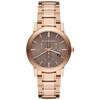 BU9754 The City Rose Gold-Tone Ladies Watch