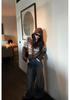 Autumn 2025 Women's Hooded Jacquard Thick Cashmere Cardigan - European Style Chunky Knit Sweater Coat