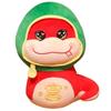 God of Wealth Snake Plush Doll Toy Fruits Lucky Snake Plushies Doll  Children
