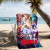 Customizable personalized beach towels League of Legends Jinx themed designs.Suitable for the beach, yoga, sports;ideal as beach accessories