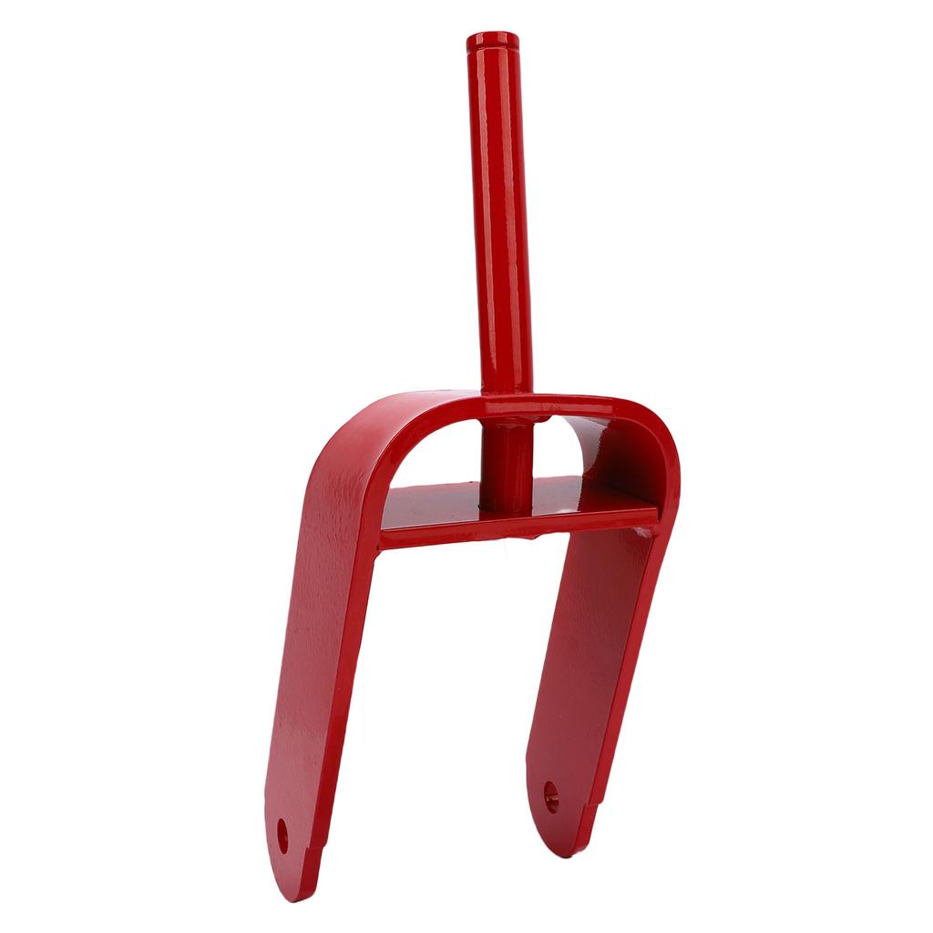 Red Caster Fork 110 6581 01 Steel Caster Yoke Replacement for Toro TimeCutter 74330 74325 Zero Turn Mower