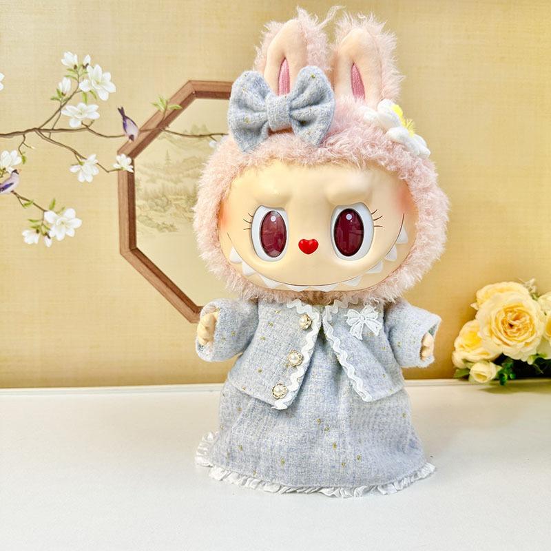 38Cm Rabub Vinyl Plush Doll Clothes for Doll Clothes