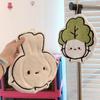 Kawaii Hand Towel Soft Absorbent Handkerchief Kitchen Towels Kitchen Bathroom Accessories Cleaning Cloth Hand Wipe