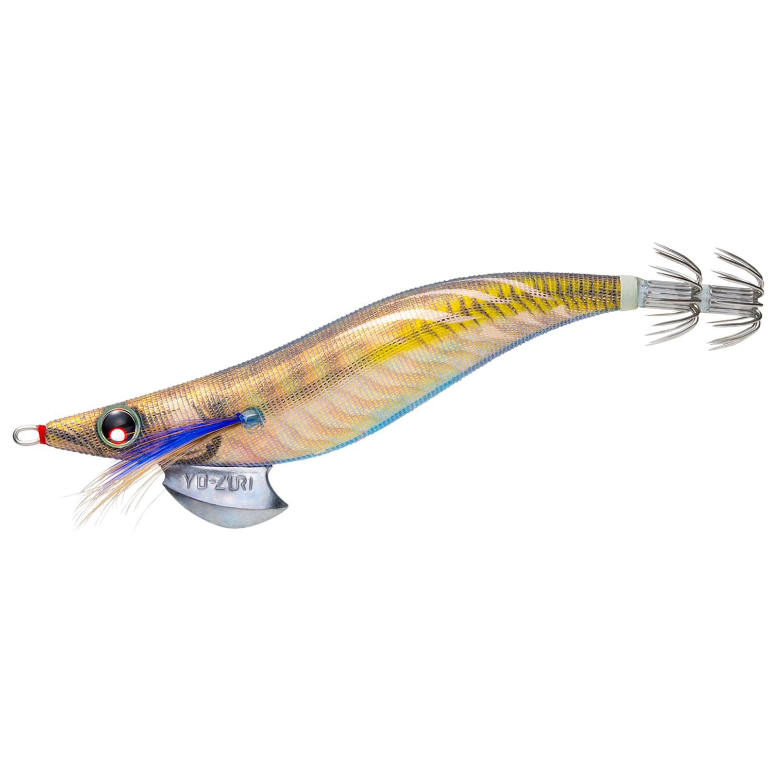 YO-ZURI (Yozuri) Egi Squid Fishing Lure Aoli Q [Egging Fishing Tackle Fishing Tackle Fishing Tackle Bait Tree Egi Trick Aori Squid] No. 3.0 Blue