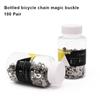 Bicycle Chain Quick Link Connector Joints Magic Buttons Mountain Road Bike Chain for 6/7/8/ 9 10 11 12 Speed MTB Accessories