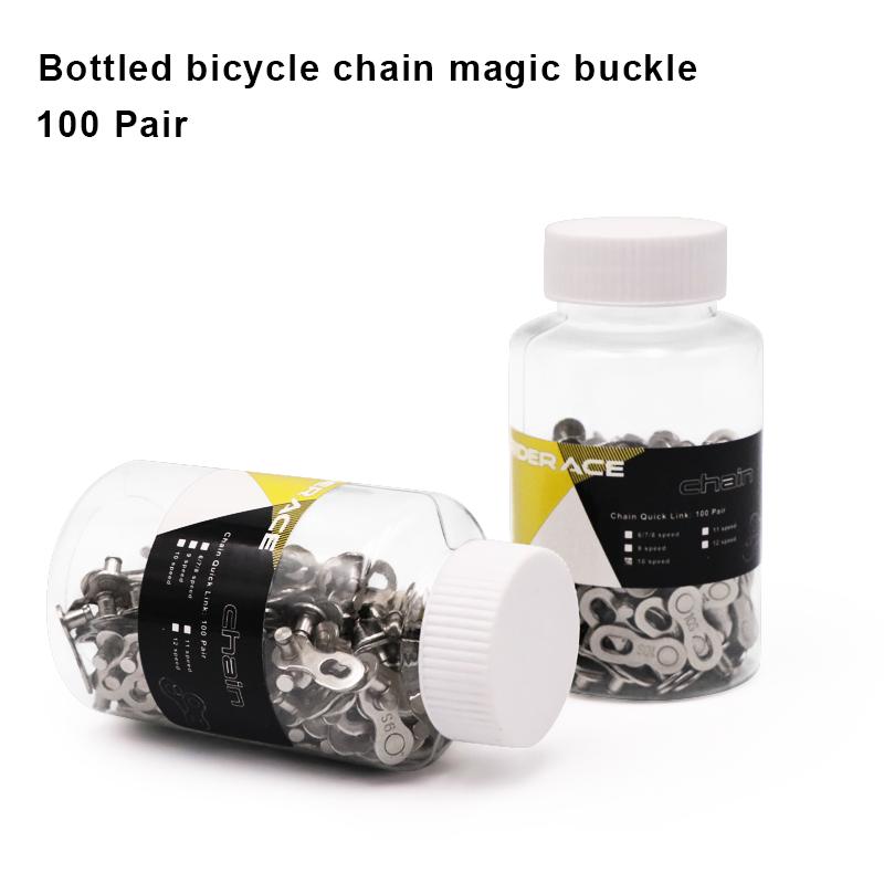 Bicycle Chain Quick Link Connector Joints Magic Buttons Mountain Road Bike Chain for 6/7/8/ 9 10 11 12 Speed MTB Accessories