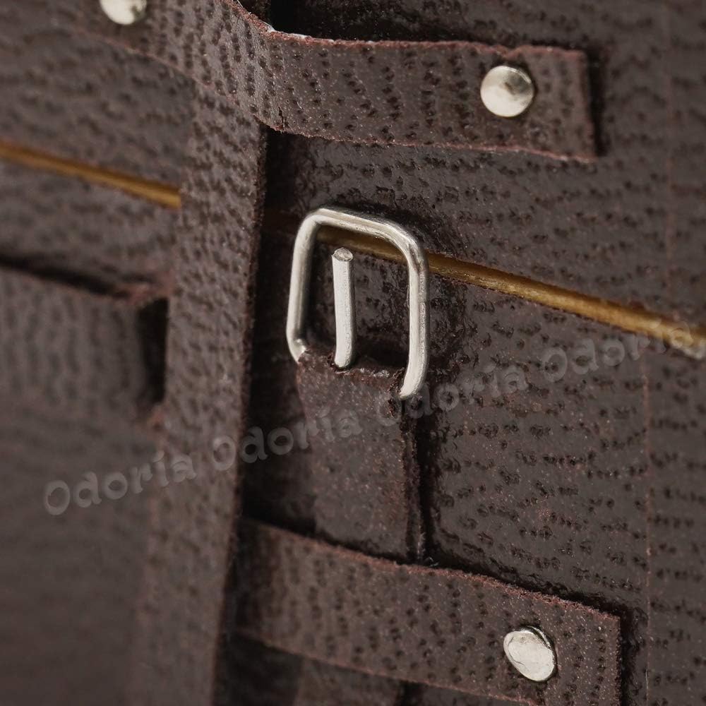 1/12 Miniature Suitcase Dollhouse Accessories