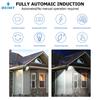 56LED/72/108/117COB Solar Split Wall Lamp 3-mode Outdoor Waterproof Motion Sensor Garden Emergency Street Lamp Remote Control Wall Lamp