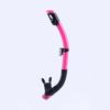 Maschera da Immersione in Silicone per Bambini e Adulti con Snorkel - Lente in Vetro Temperato HD, Montatura Grande