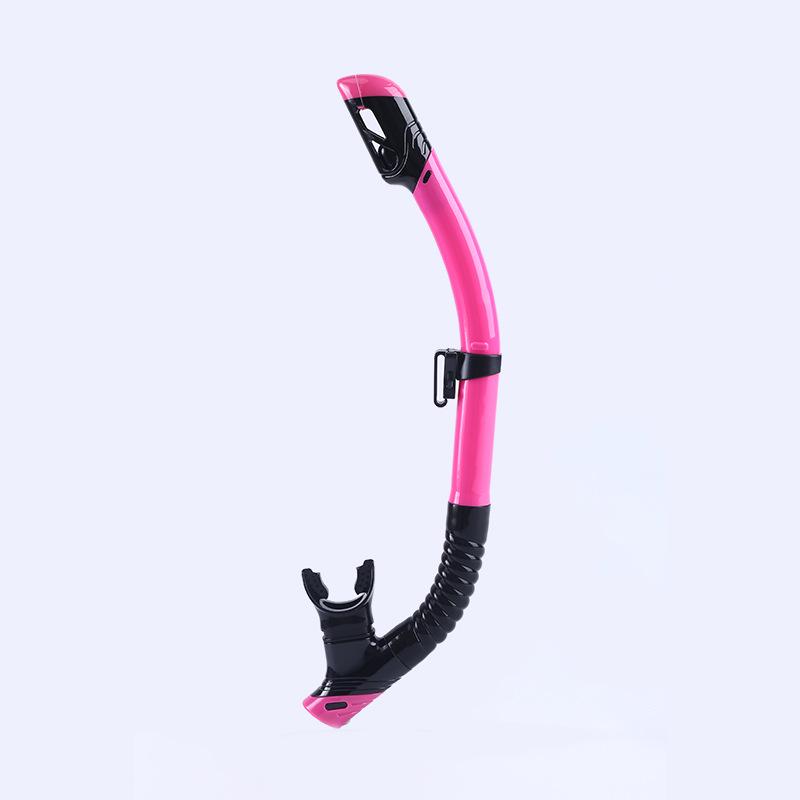 Maschera da Immersione in Silicone per Bambini e Adulti con Snorkel - Lente in Vetro Temperato HD, Montatura Grande