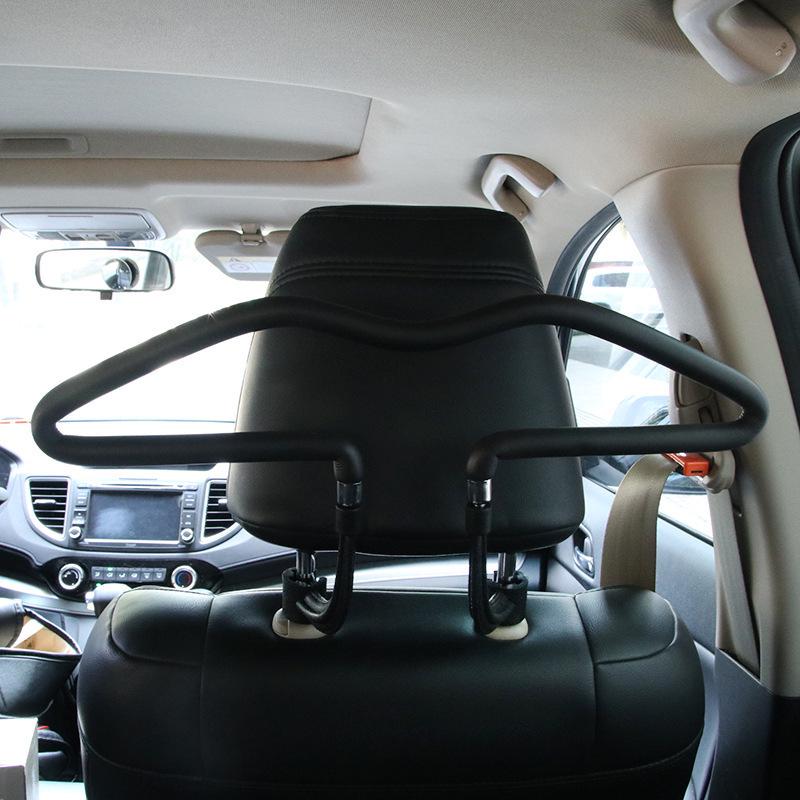 Multifunctional Car Seat Back Clothes Hanger and Drying Rack