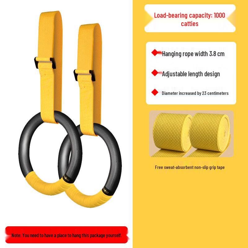 Indoor Gymnastic Rings