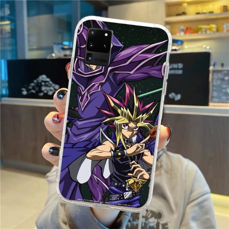 

Yu-Gi-Oh Аніме Yugioh Phone Case Для Samsung Galaxy S10 S21 S22 Plus Ultra A91 A51 A21S A12 Прозора кришка для телефону Samsung A91