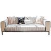 Chenier Sofa Cushion Is Universal In All Seasons, Simple And Modern Non-Slip Seat Cushion  New Leather Sofa Cover Cover Cloth