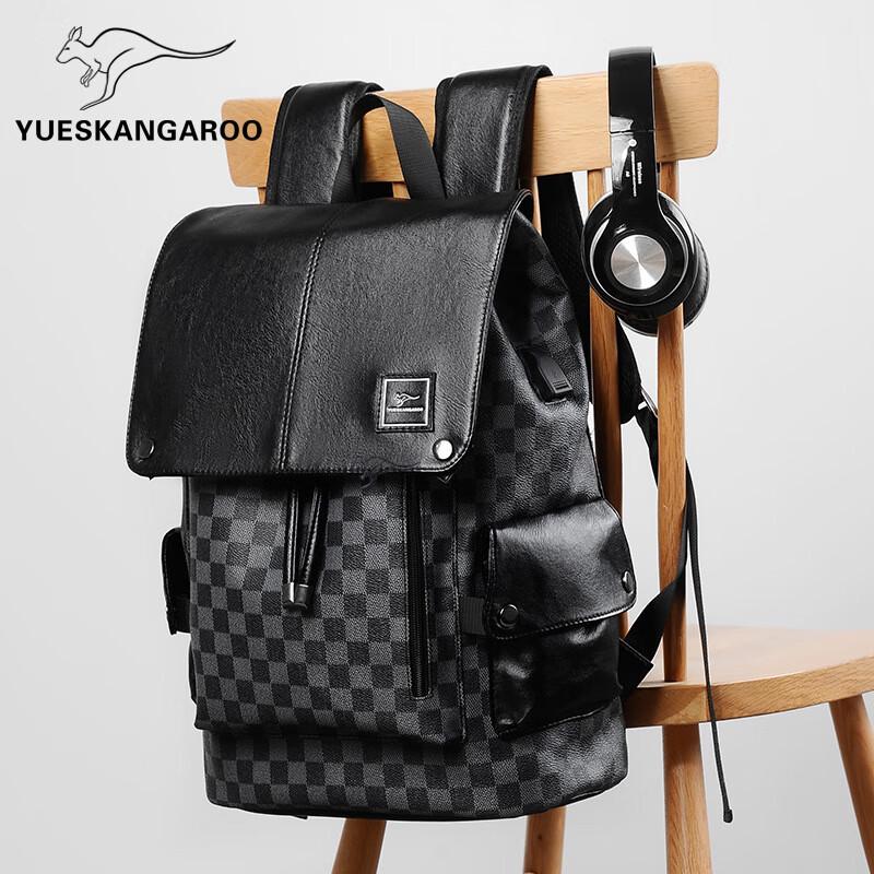 

YUESKANGAROO Large Capacity Drawstring Backpack