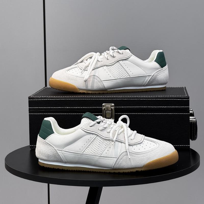 2025 Men's Tennis Shoes Fashion Silver Low Top Casual Sneakers New Soft Sole Non-slip Loafers Designer Men's Shoes Zapatos Hombr