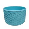 Ice Cup Base Protector Silicone Boot, Fish Scale Pattern Decor, Soft Elastic Water Bottle Tumbler Accessories for Travel Protective Sleeve, Anti-Slip