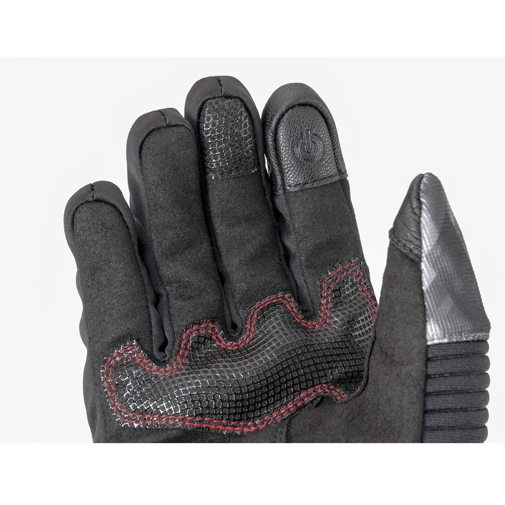 KOMINE Motorcycle Protective Winter XL Stretch for and Spring Gloves, Black, (GK-818 1136), Waterproof, Cold-Weather Protector, Material, Fall,