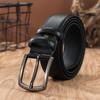 Men'S Pin Buckle Belt Casual Pants Belt Scratch-Resistant Wear-Resistant Clothing With Belt
