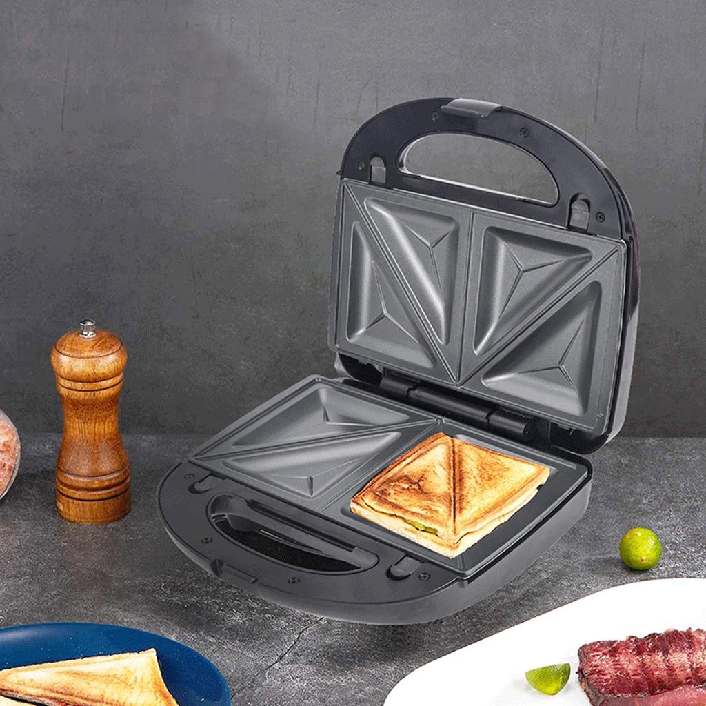 750W 6-v-1 snídaňový vaflovač Elektrický vaflovač Sendvičový sendvič Panini Madeleines EU zástrčka 220V elektrický vaflovač