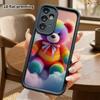 Phone Case: 2D Flat Samsung Galaxy A34 A35 M05 M06 S20 S22 S21 FE Plus 5G Protective Case, Rainbow Little Bear, Perfect Christmas and Halloween Holida