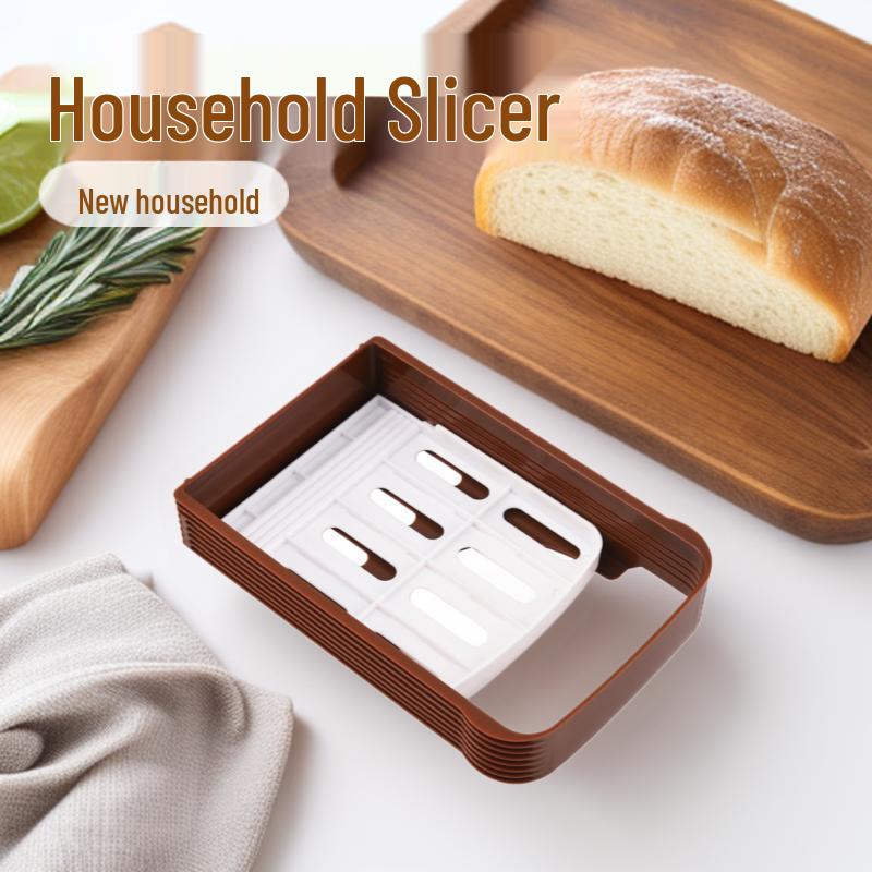 Household Bread & Toast Cutter - New Baking Tool Available