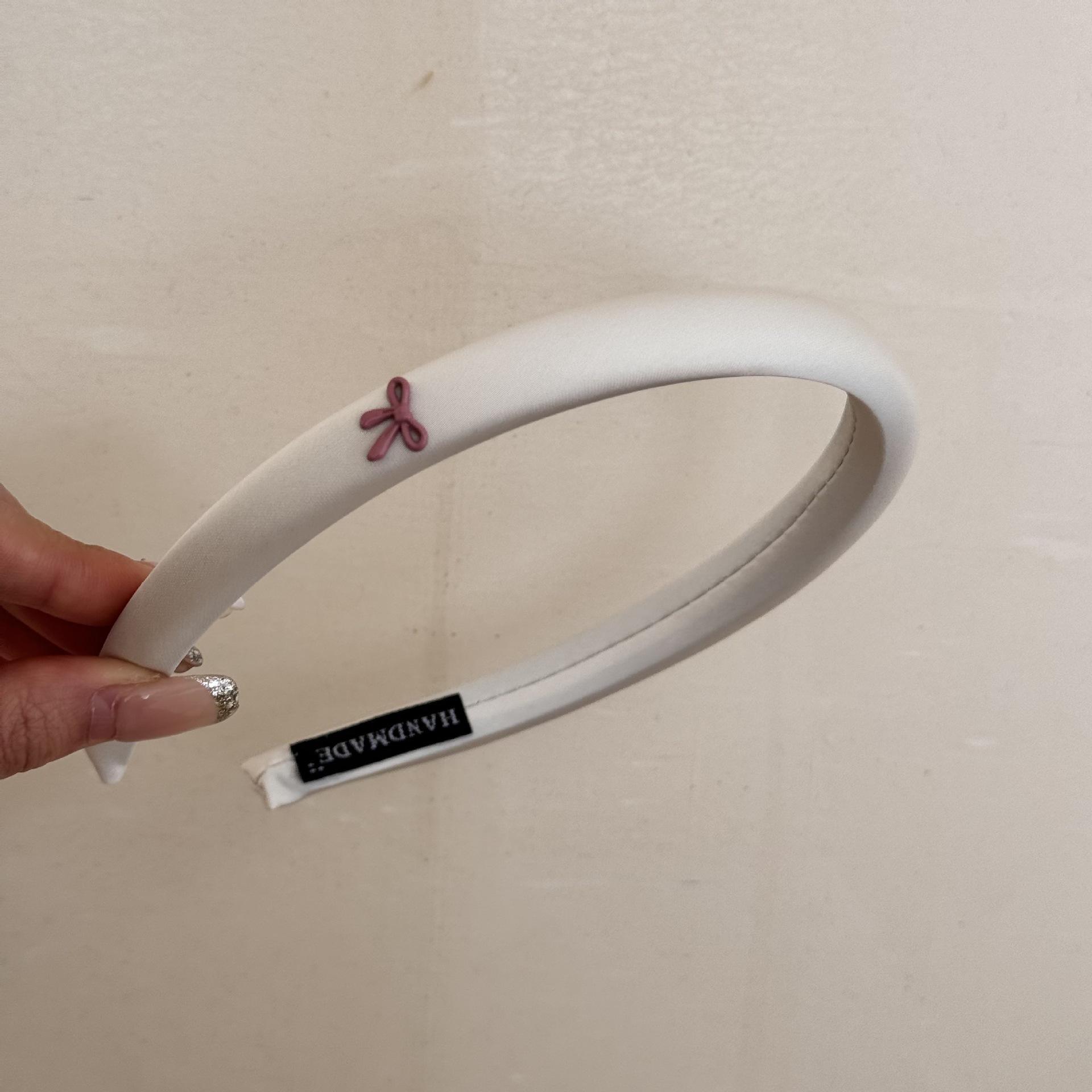 

Повязка на голову для женщин девушки корейские аксессуары для волос бант лента йога обруч макияж милая ведущая мода сладости каваи новинка винтаж