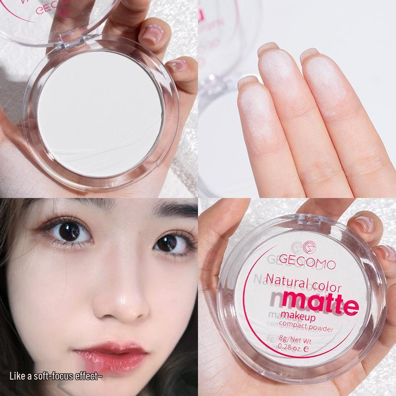 Gemon Banana Pudră Liberă Translucidă Mată Rezistentă la Transpirație