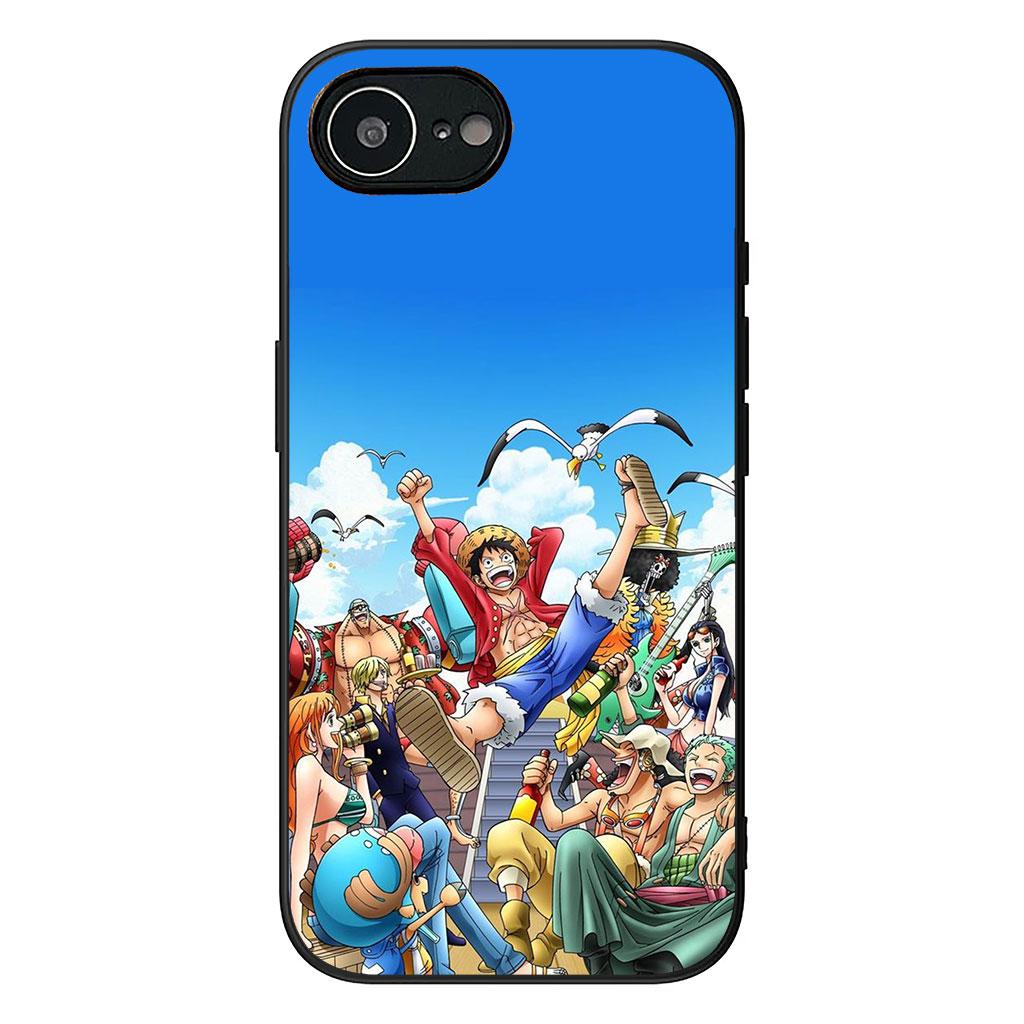 Cover for OPPO A54 A40 A60 A80 A18 A16 A17 A38 A78 A79 A57 A55 A3 Pro A96 A15 A12 Phone Case Luffy One Roronoa Zoro Piece Sanji