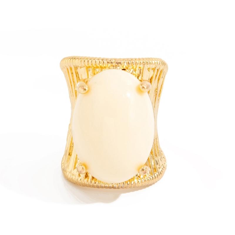 Artistic Expression Adjustable Ring For Modern Wear Featuring Geometric Design And Gradient Finish And Comfort Fit