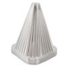 20Pcs Garden Cloche Frost Protection Transparent Rectangular Reusable Cloche Plant Bell Cover
