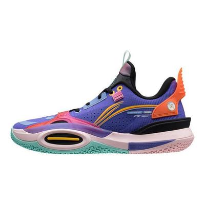 Wade All City 10 Variable Scarpe da Ginnastica da Uomo Viola Neon-Bluastro-Viola ABAS009-8