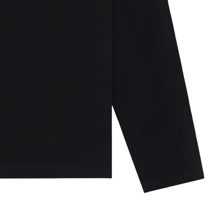 WE11DONE SS25 T Shirt Unisex Black WD-TT1-25-768-U-BK