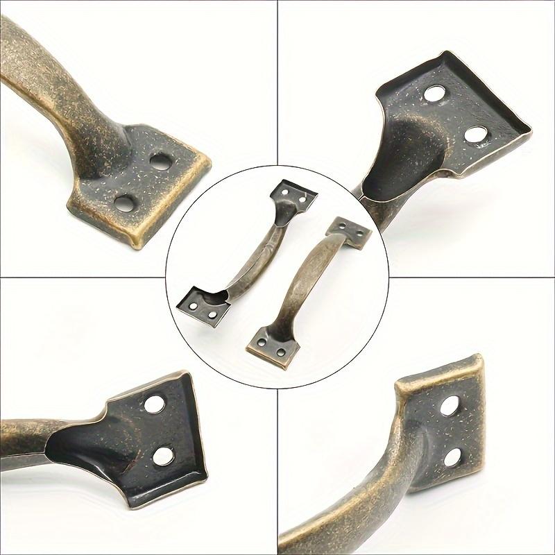 12pcs Furniture Feet, Wooden Box Feet, Wooden Box Feet for Gift Boxes, Decorative Feet for Fixing Feet, Industrial Hardware, with Mounting Screws