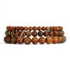 6/8/10mm Perlen Yoga Armband Herren Naturstein Armbänder Für Frauen Labradorit Achat Quarz Heilung Reiki Chakra Armreifen Schmuck