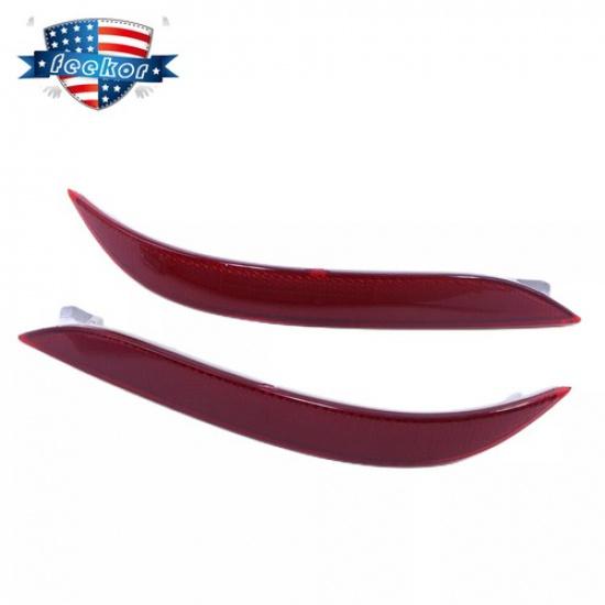 LH & RH Rear Bumper Reflector Light for BMW E60 5 Series 525i 528i 535i