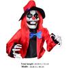 Halloween Decoration Control Glowing Sound Clown Floor Illustration Spooky Outdoor Garden Decoration Party Decoration