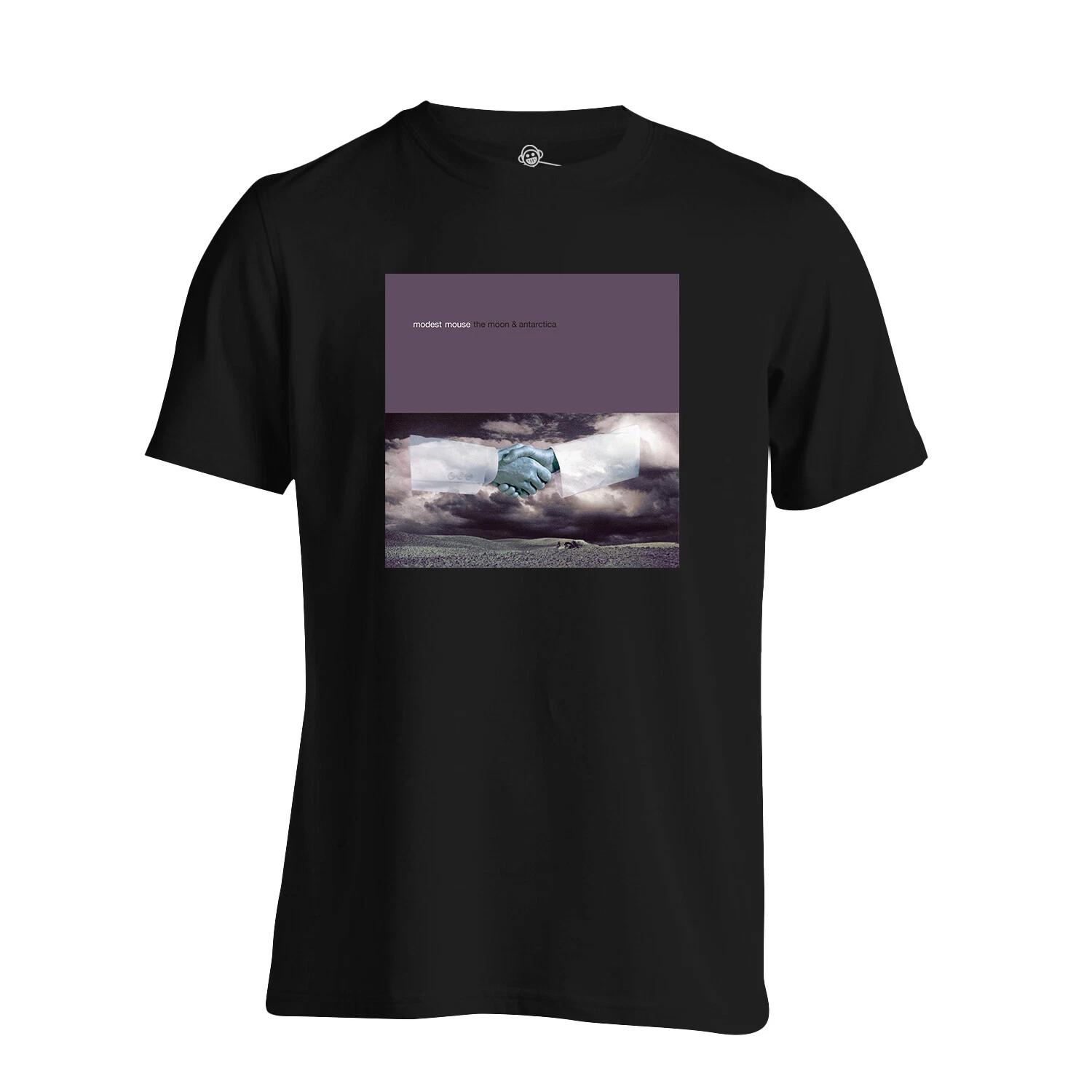 Modest Mouse T Shirt The Moon And Antarctica Album Cover Indie Rock Pop Classic 3XL