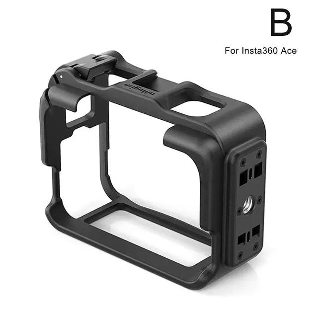 Protective Frame For Insta360 Ace Pro ABS Border Horizontal & Vertical Shooting Protection Frame For Insta 360 Ace Action Camera