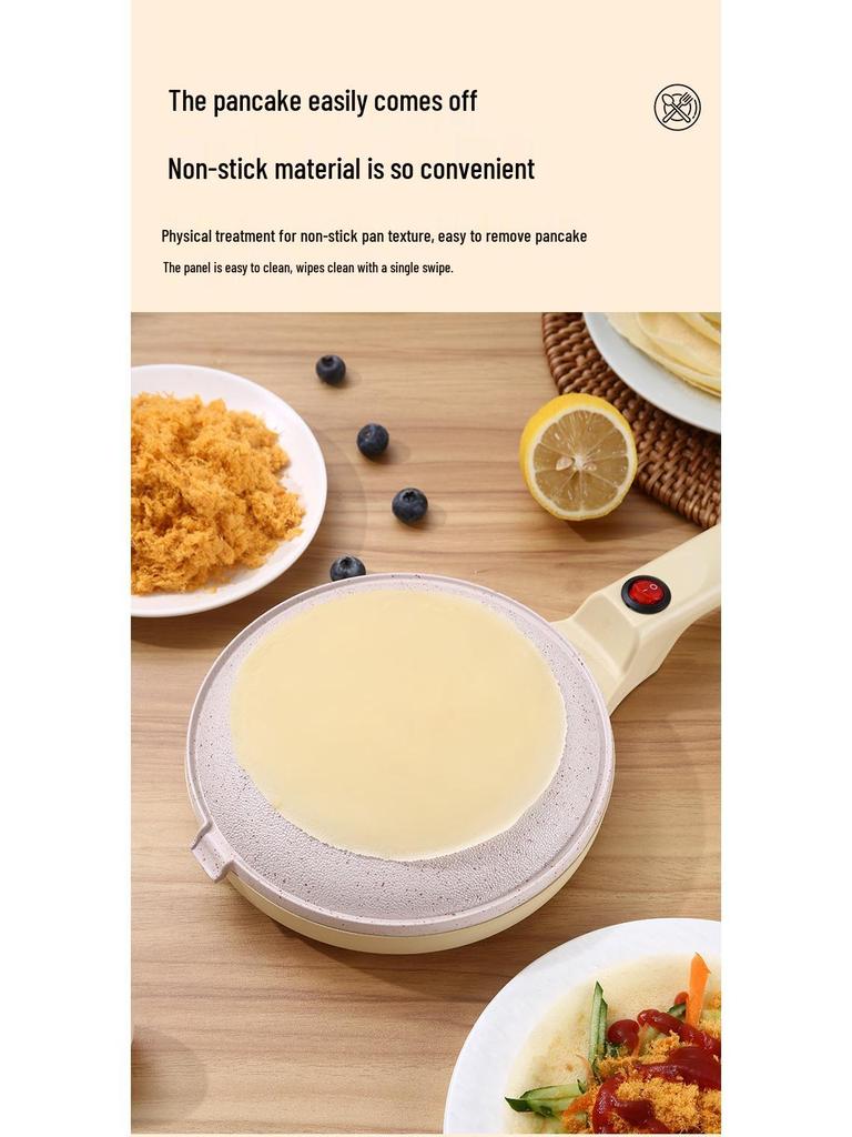 European Thin Pancake & Meat Grill Maker: Multi-functional, For Spring Roll & Thousand-Layer Wrapper