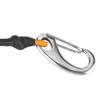 Elastic Paddle Leash Paddling Safety Leash Elastic String Boating Kayak Paddle Safety Rod Leash With Carabiner For Paddling