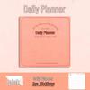 Portable Daily Planner: Thickened Notebook for Students & Office Note-Taking