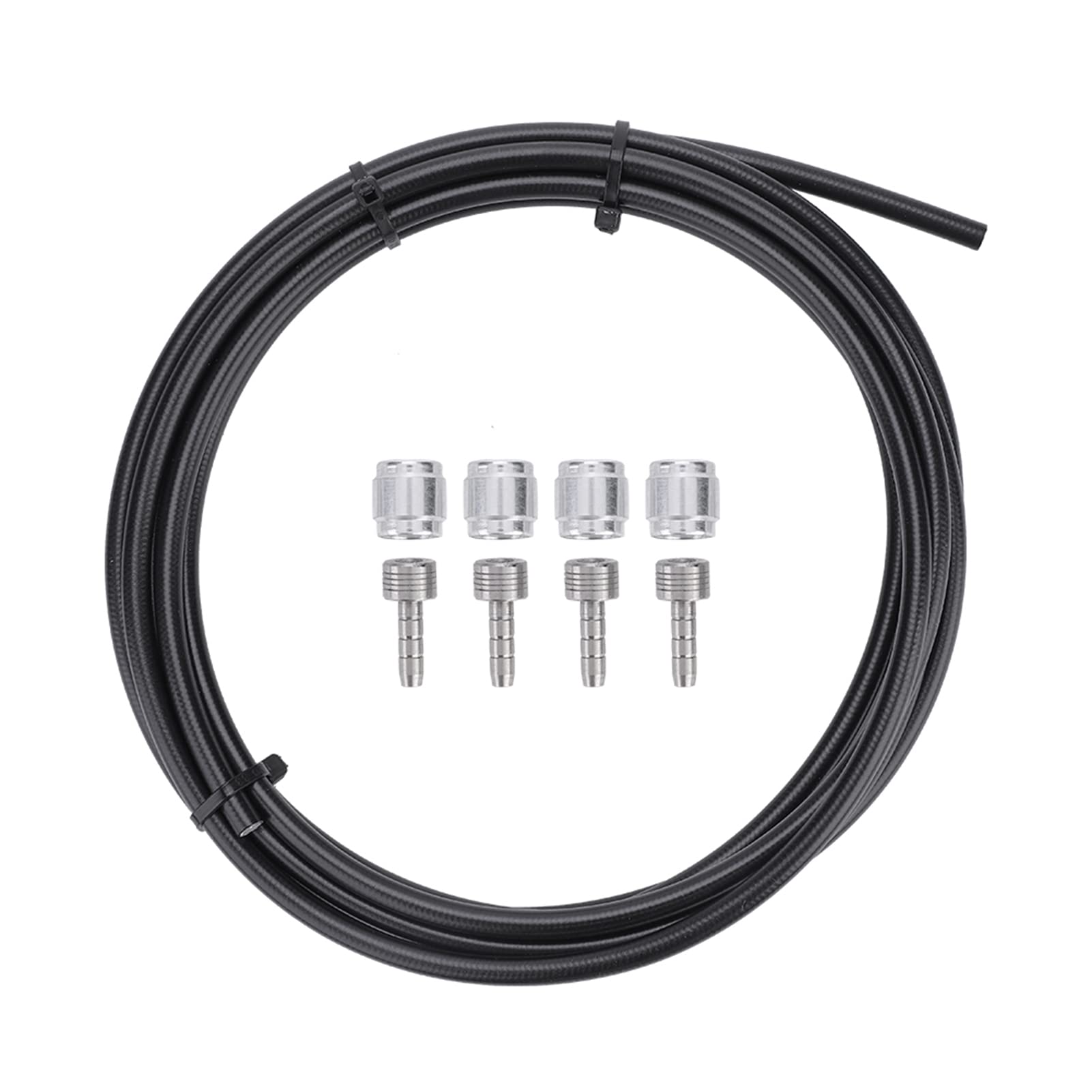Hydraulic Brake Hose Hydraulic Hose Black 3m Bike Hydraulic Disc